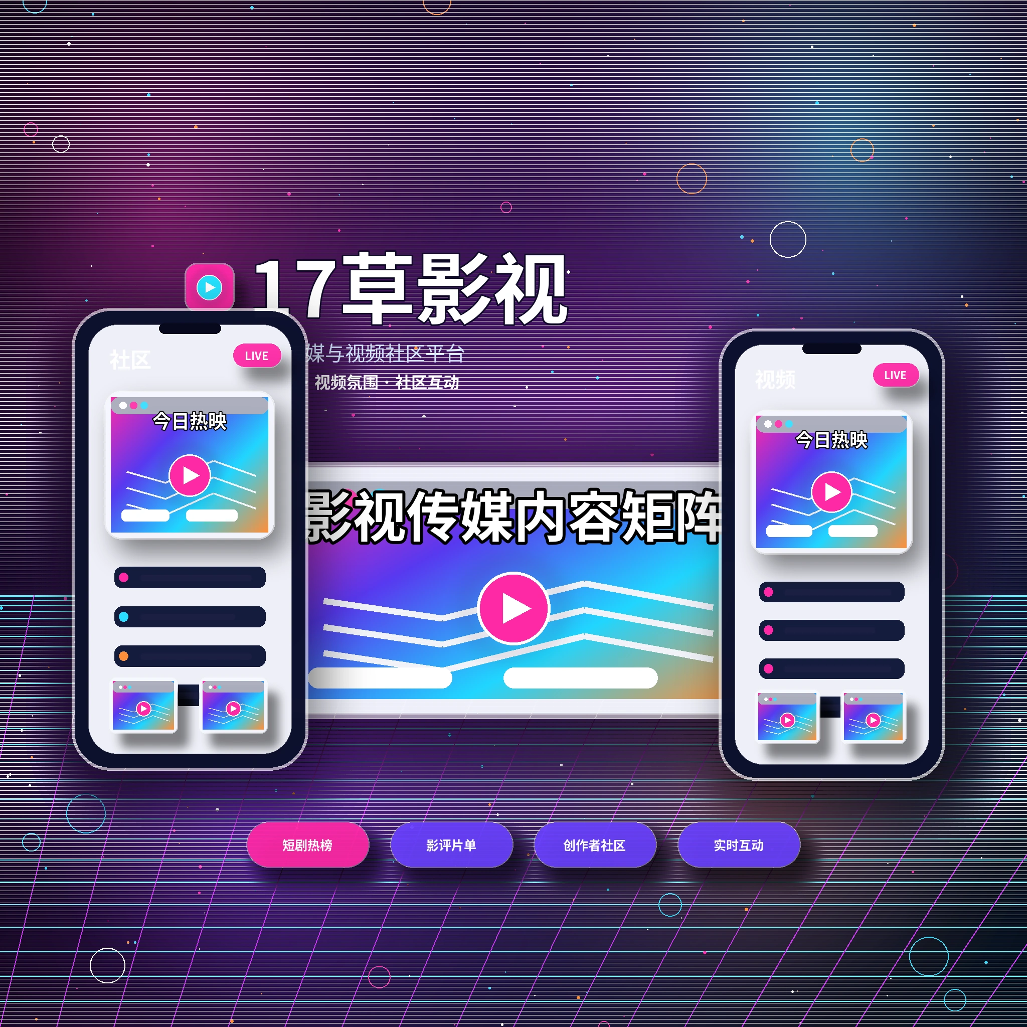 关于17c影视传媒与视频社区平台服务说明